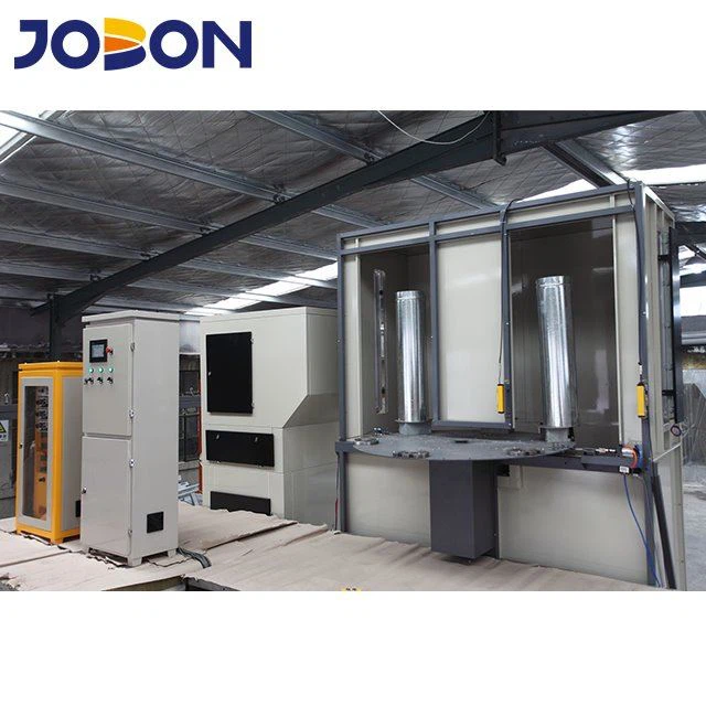 water heater tank enamel powder coating line