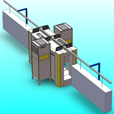 SECC Manual de acoperire a pulberii cu sistem de recuperare a filtrului