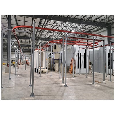 Linii de producție automate de acoperire automată cu pulbere